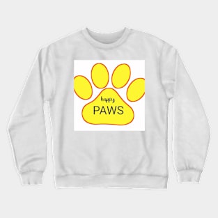 Happy paws Crewneck Sweatshirt